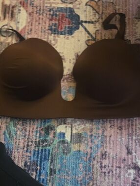Victoria's Secret Smooth Convertible Strapless Bra - Chocolate Brown